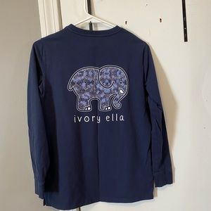 ivory Ella long sleeve T
